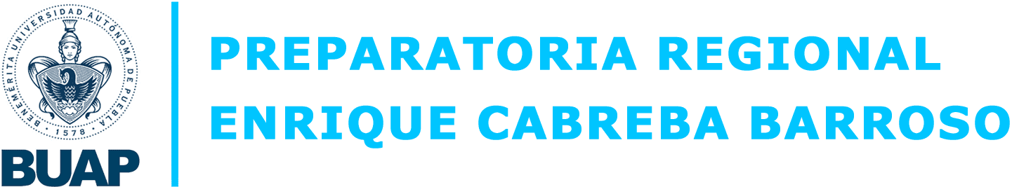 Logotipo Preparator Preparatoria Regional Enrique Cabrera Barroso BUAP.