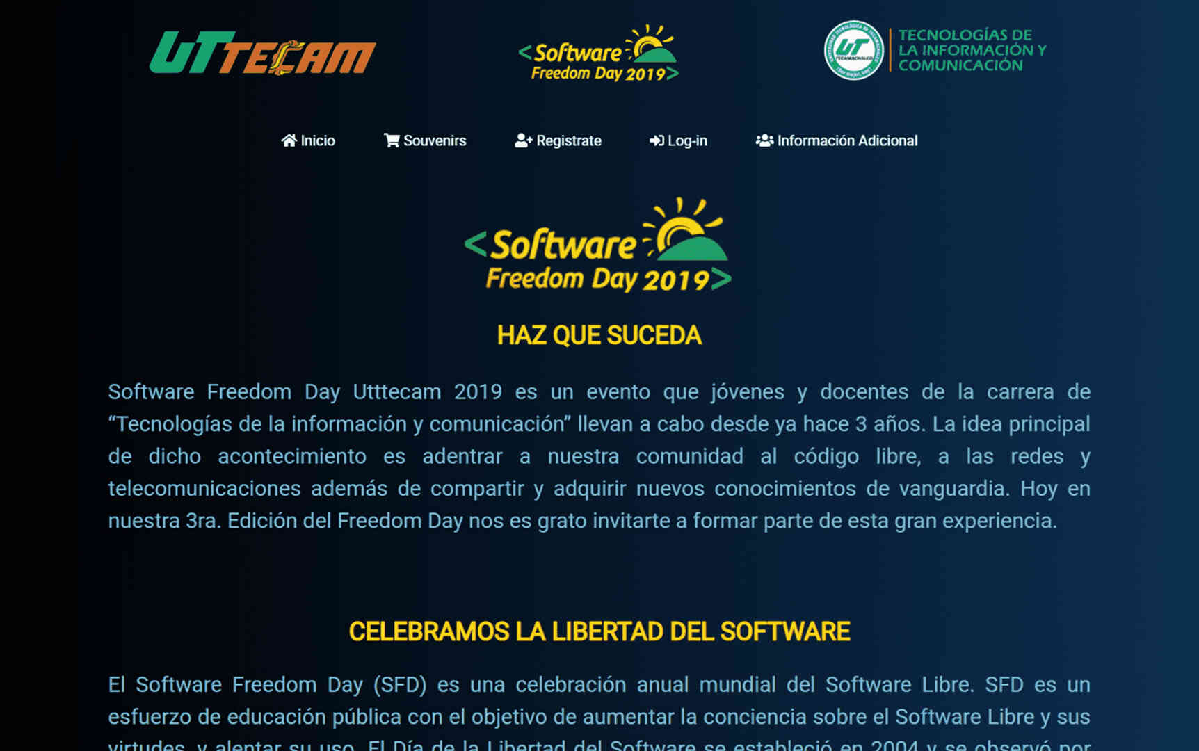 Proyecto Software Freedom Day